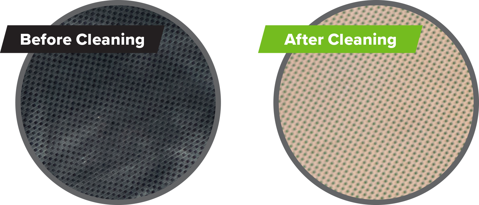 DPF before and after photo