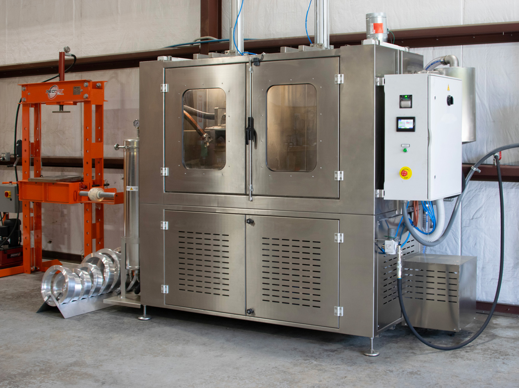 Aqueous Cleaning Machine web