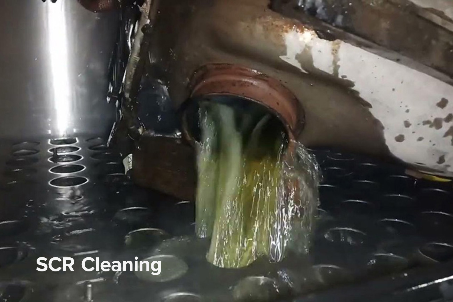 SCR Cleaning web